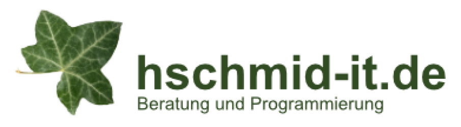 Insights - ein Programm von <a href="#" target="_blank">hschmid-it.de</a> - Link zur Startseite